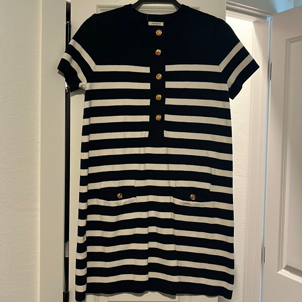 Navy Sailor Dress